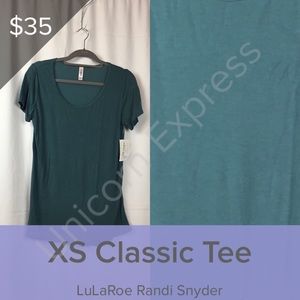 Lularoe classic t xs